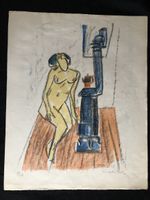 Lithographie von Karl Madritsch