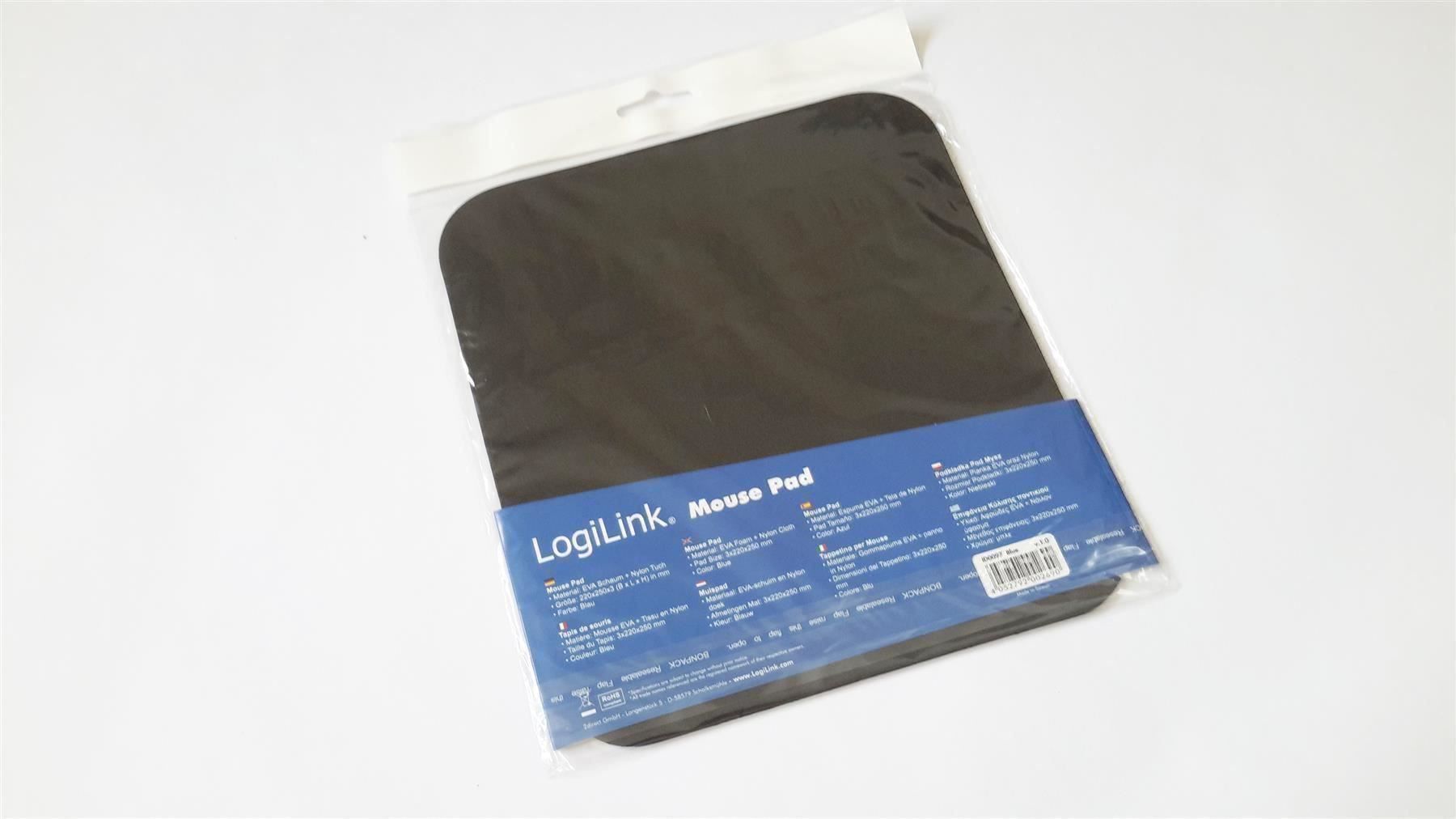 Tappetini per mouse: Mauspad, Mouse pad, 250x220x3mm, blau – Nuovo e nell'imballaggio originale da St. Gallen venduto da cointec 2