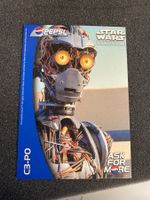 Carte Star Wars C3-PO Pepsi 1999