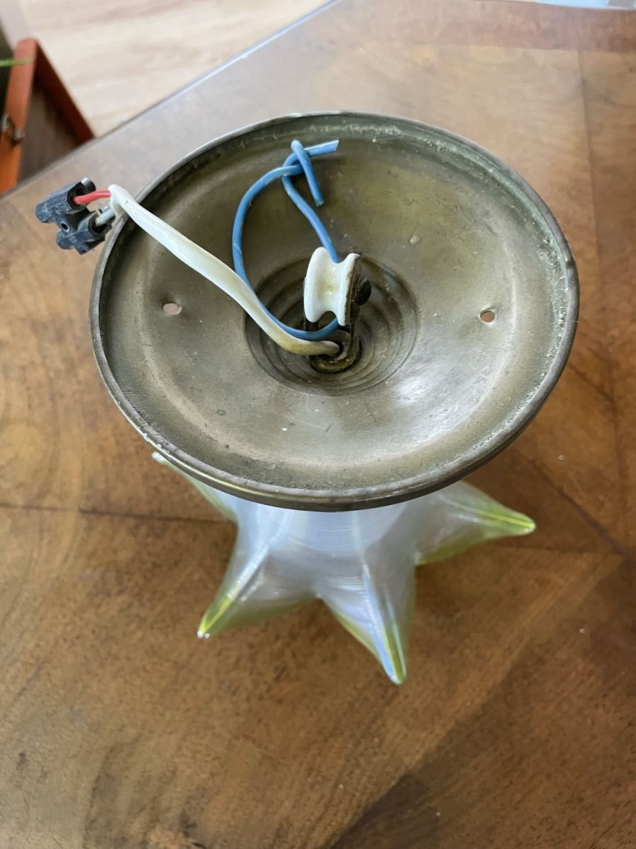 Lampade: Jugendstil Lampe – Usato da Flawil venduto da Naphtali 6