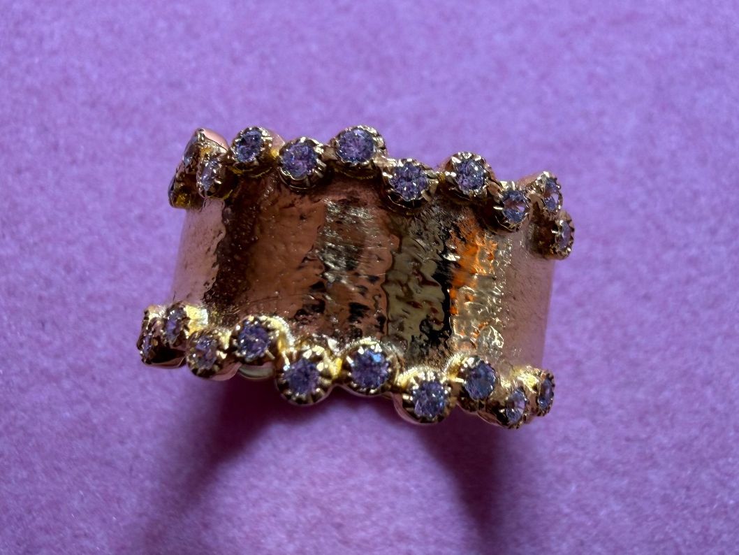 Anelli: SOLDE !! Bague Coquette – Nuovo e nell'imballaggio originale da St-Maurice venduto da Sandrinette123 3