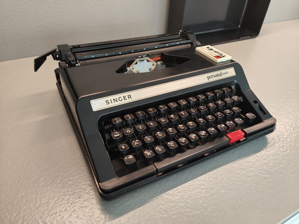 Singer Personal 6600 - Funzionante con custodia (Vintage) (Usato) a ...