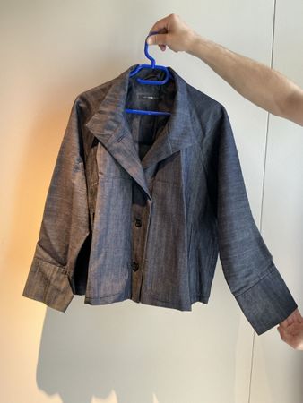 Jeansjacke von Maria van Rensen