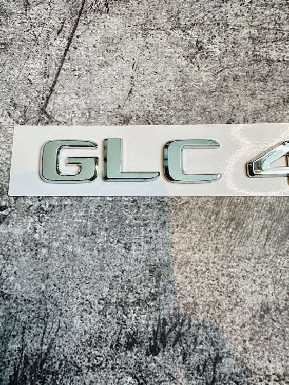 Für Mercedes AMG Chrom Aufkleber Schriftzug Emblem Logo