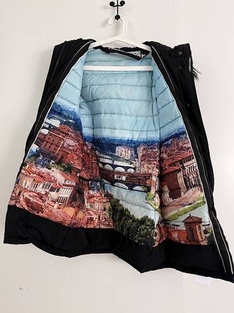 Veste hiver chaude doudoune Freedomday