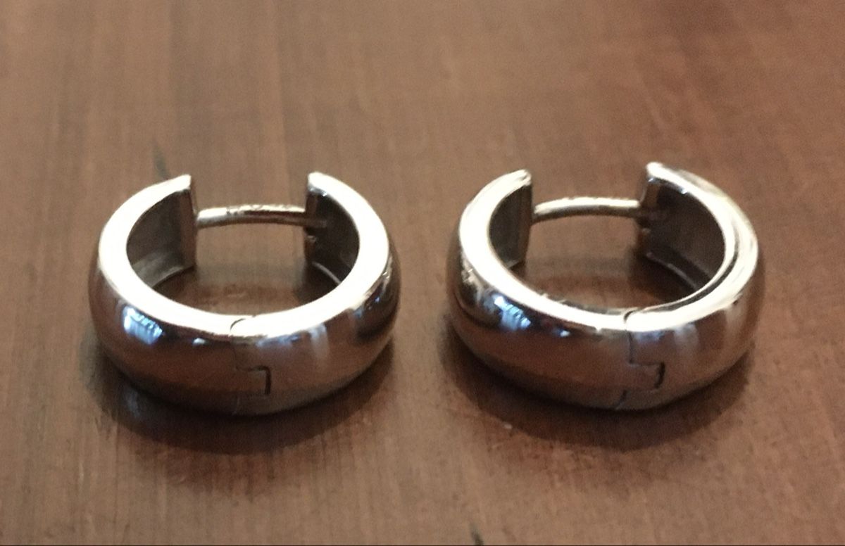 Boucles d'oreille: Kreolen Silber 925 – Neuf (Voir description) à Lyss par Punktum01