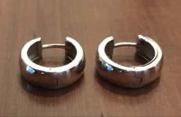 Kreolen Silber 925