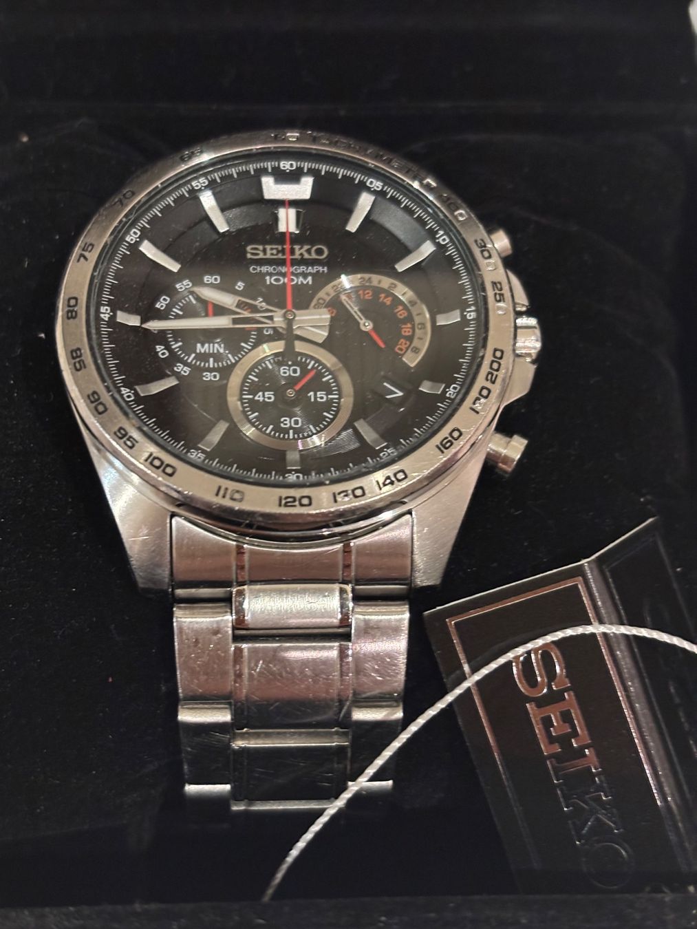 Seiko Uhren: Seiko Chronograph – Gebraucht aus Erlinsbach SO von Cholipa 3