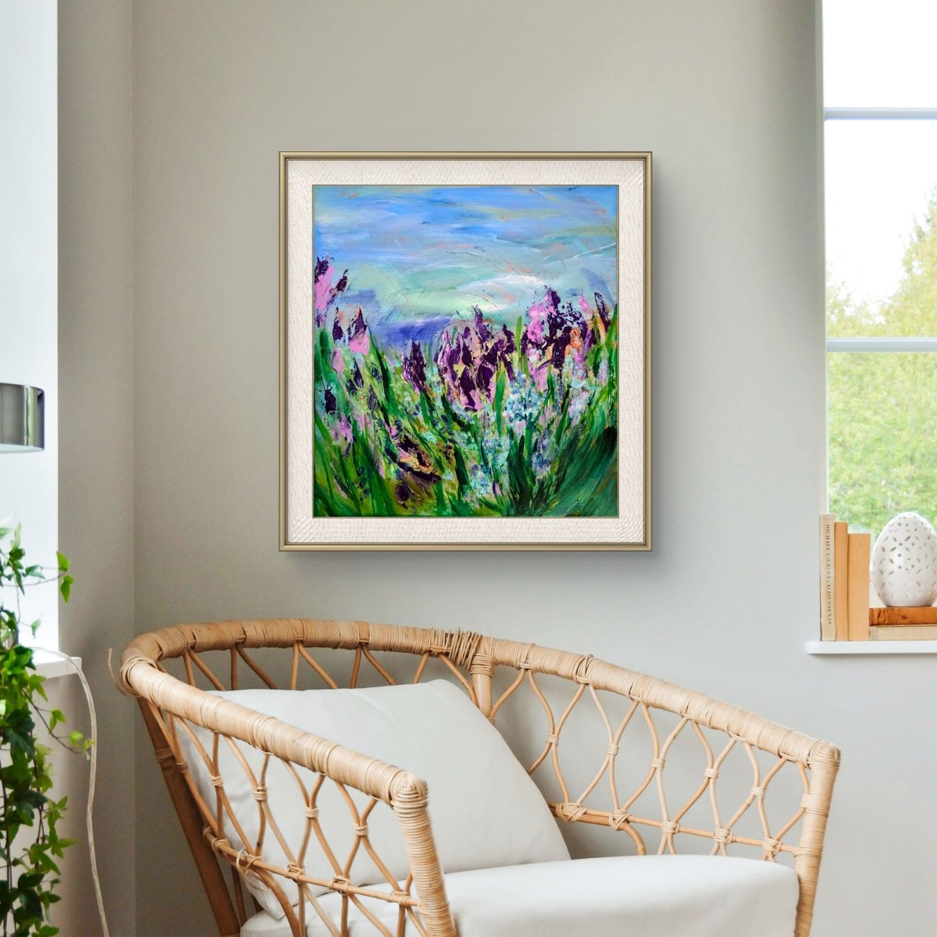 Dipinti: Originalegemälde auf Leinwand 40 cm, Unikat!!! – Nuovo e nell'imballaggio originale da Beinwil am See venduto da Superchance 2