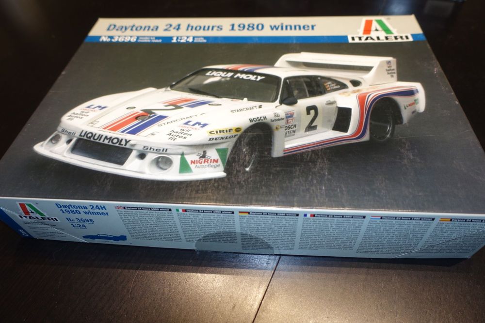 Maquette ITALÉRI Ferrari Daytona Racing 1/24 – Fabriquée En Italie, Neuve, à Monter
