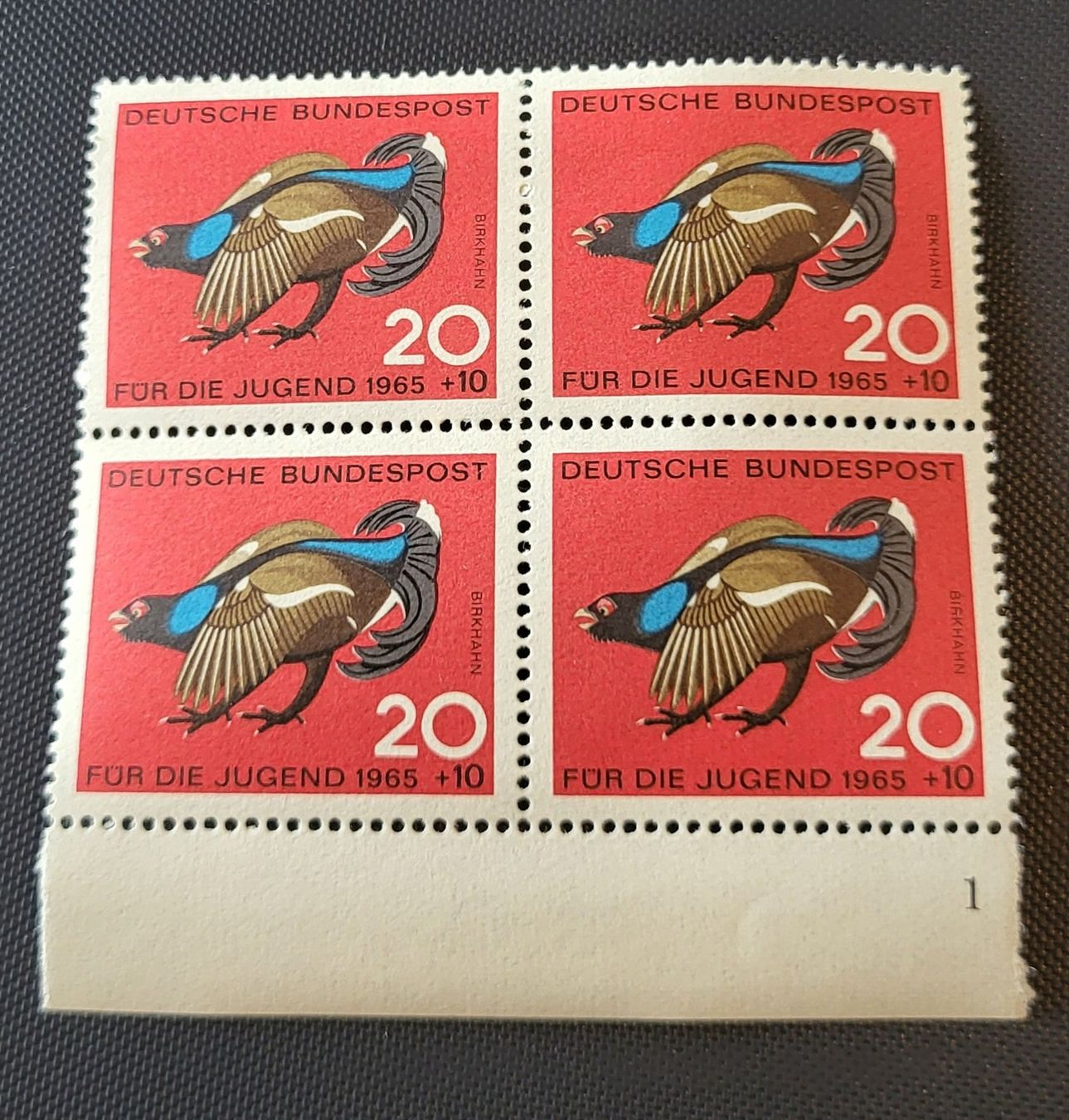 Alle Briefmarken: Deutschland 1965 briefmarke – Neu (gemäss Beschreibung) aus St Gallen von Stampsalshobby