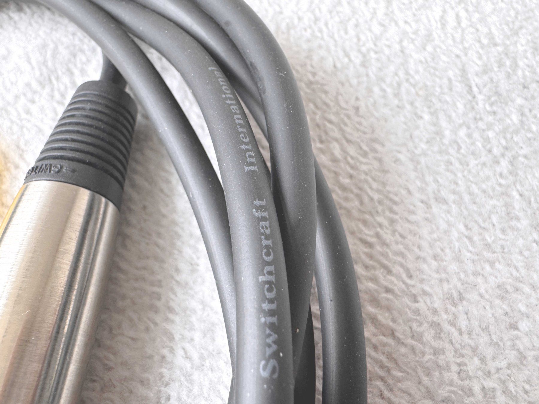 Cavi: Kabel Cable PRO no228 XLRf - Jack 3m Switchcraft – Usato da Zürich venduto da Malco0 2