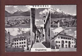 SAMEDAN - 5 Bilder - 1963