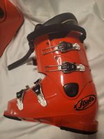 Skischuhe Strolz 309 mm orangerot Gr 40/41