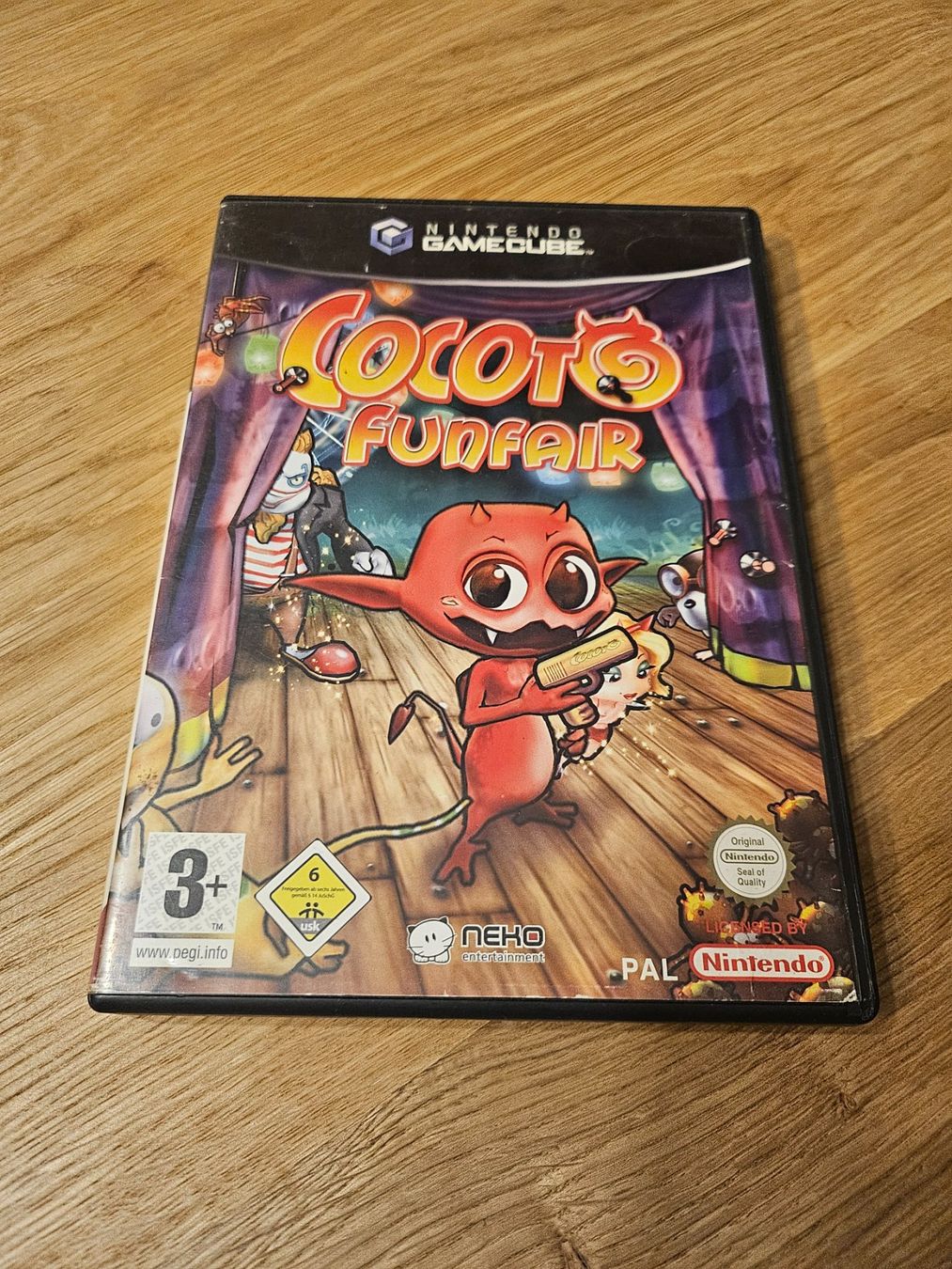 Jeux: Gamecube Cocoto Funfair GC – D'occasion à Bern par DracuLau