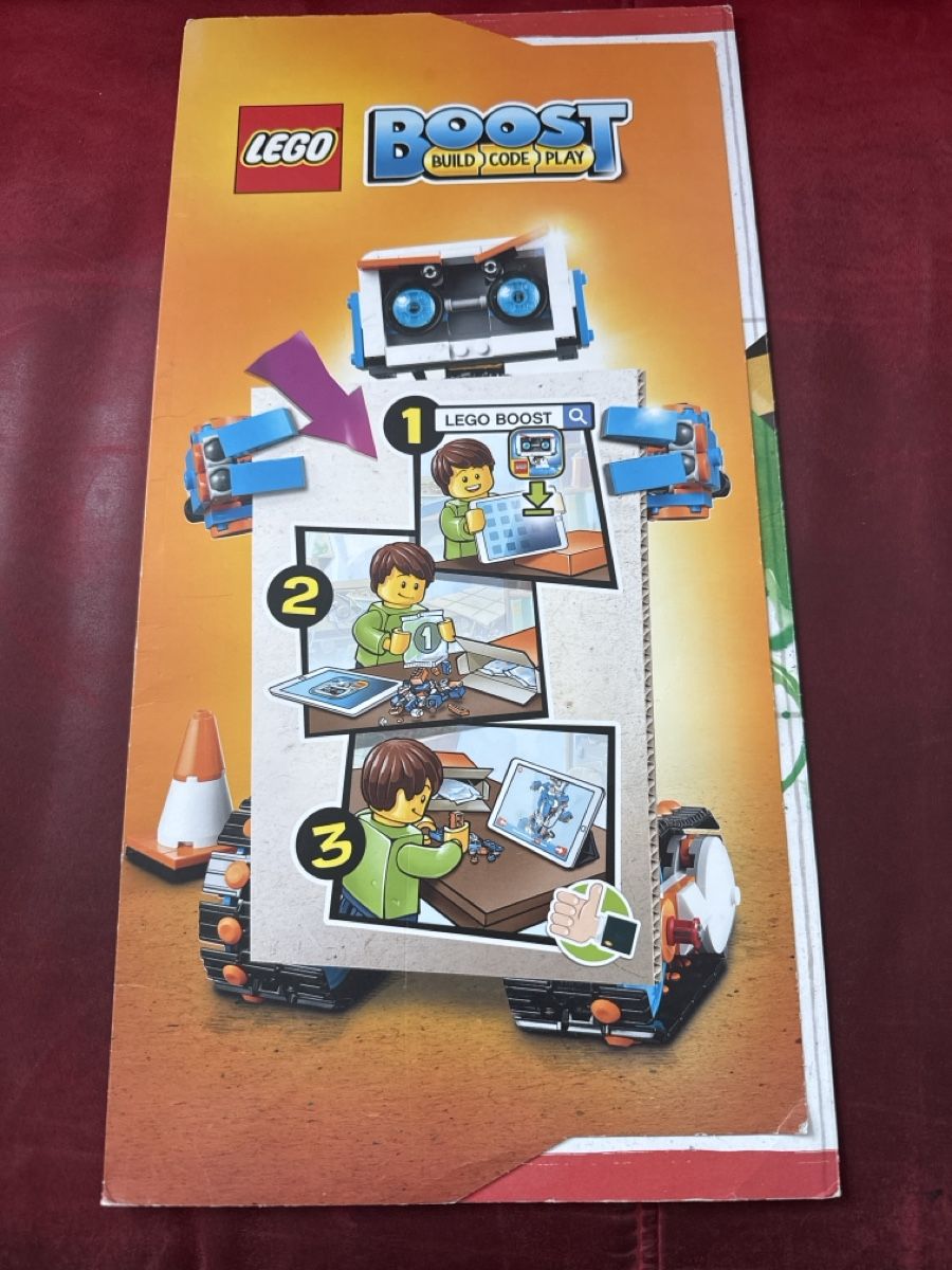 Lego Kit di costruzioni: Lego Roboter – Usato da Buchs AG venduto da Sesi_maja