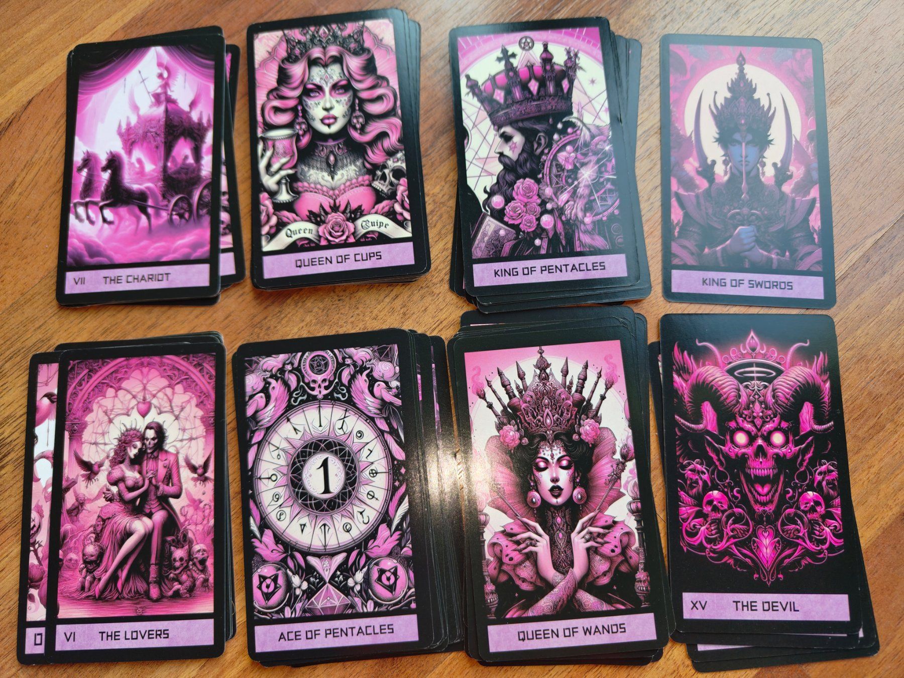 Giochi: Tarot, Pink Gothic Tarot – Usato da Trogen venduto da nad_dj5r 1