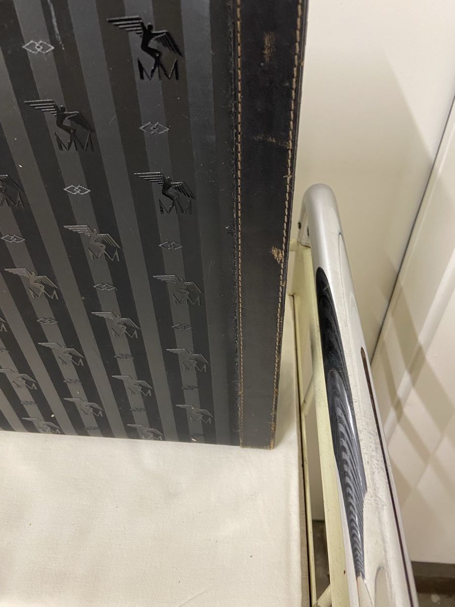Maison Mollerus Koffer & Taschen: Maison Mollerus Aktentasche, Vintage – Gebraucht aus Dietikon von brocki-eyra 6