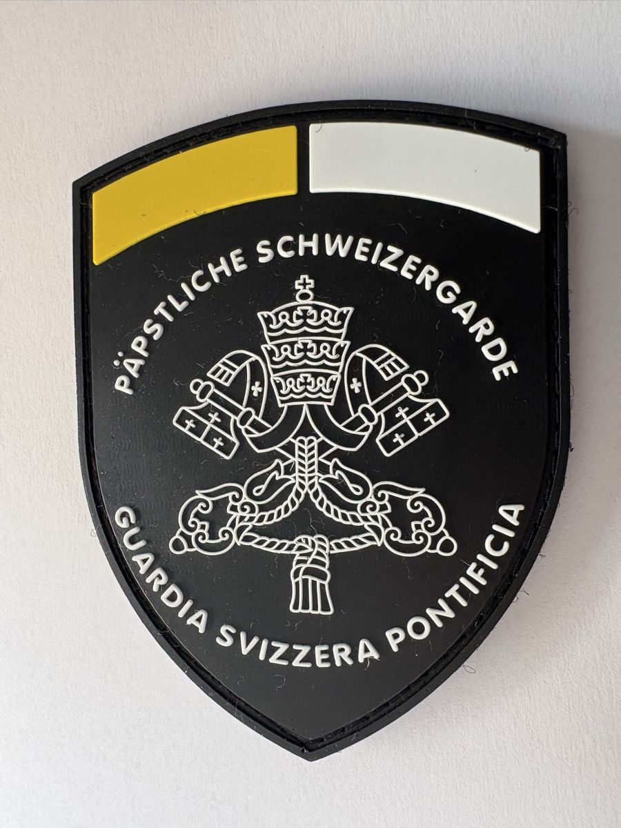 Placchette & Badge: Patch/Abzeichen Päpstliche Schweizergarde – Nuovo (secondo la descrizione) da Rheineck venduto da Vitzi