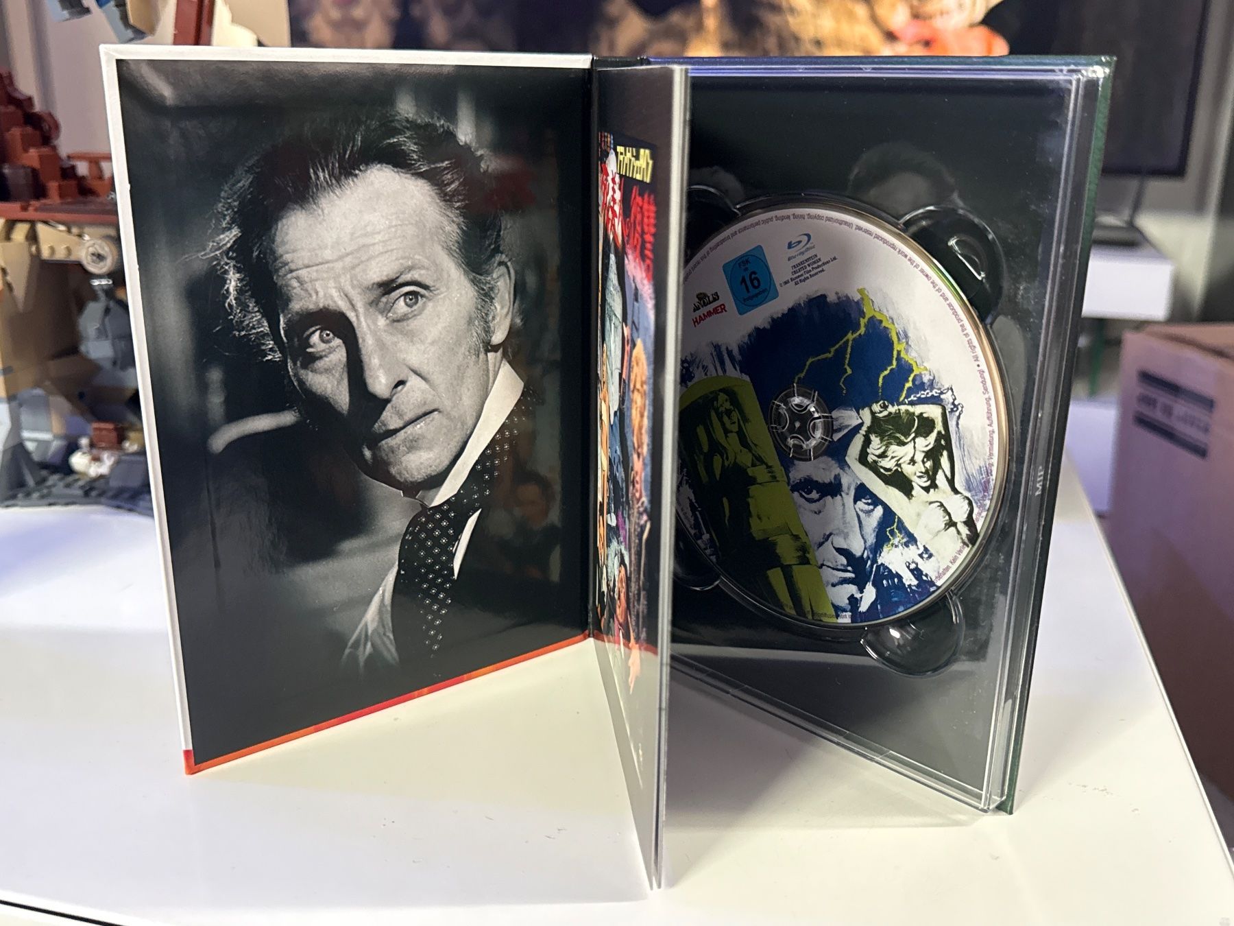Tutti i DVDs: Frankenstein schuf ein Weib Mediabook Vergriffen – Nuovo (secondo la descrizione) da Allschwil venduto da meeresperle 2
