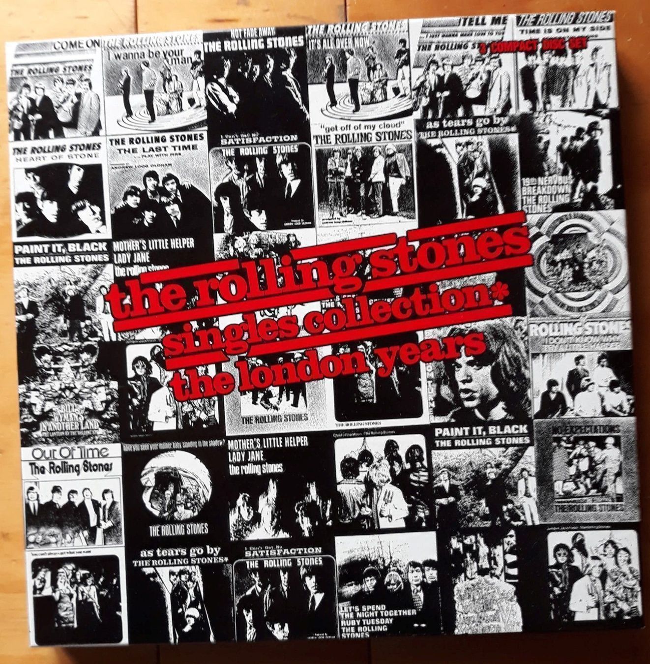 CD: THE ROLLING STONES - Box Set 3x CD – Usato da Le Locle venduto da PereiraHugo