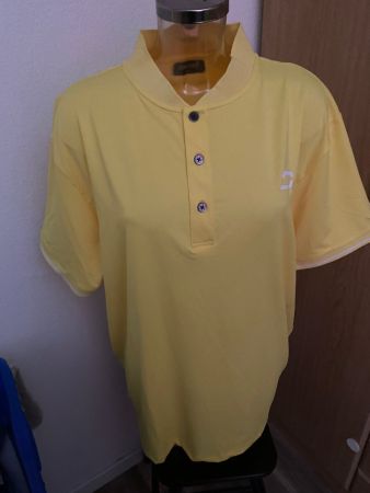 Druids Sport-Shirt Grösse 3XL. gelb