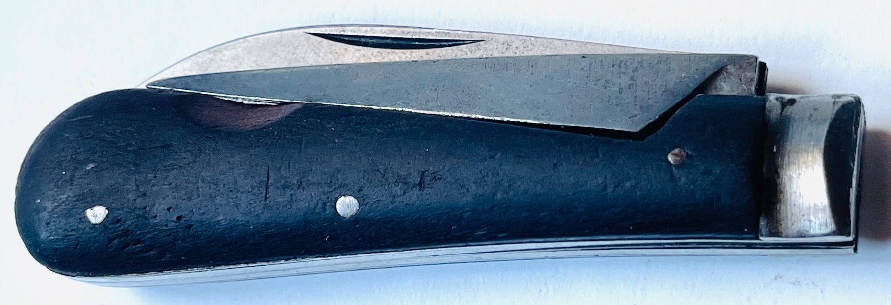 Coltelli tascabile: Antikes Sackmesser CHICO mit grosser Ahle, grosse Klinge – Usato da Basel venduto da TOMFAN 5