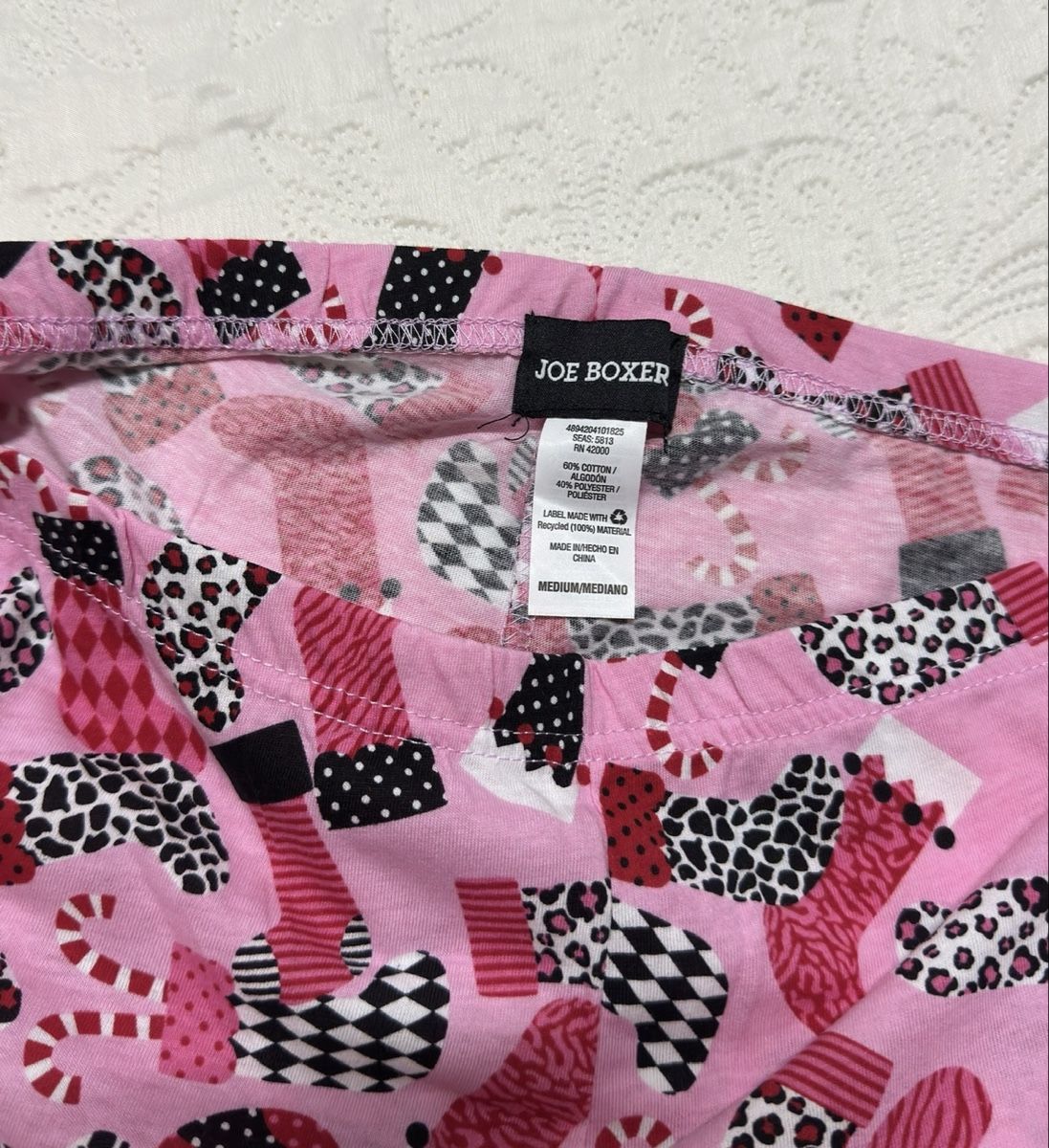 Pyjamas & Ähnliches: Pyjama Set, Gr. M, Mädchen, Joe Boxer – Neu (gemäss Beschreibung) aus Schaffhausen von Fundperle 2