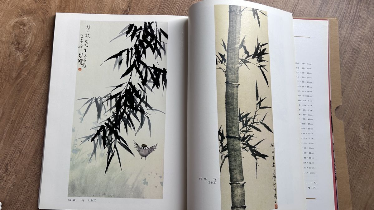 Bücher: Paintings by Xu Beihong Vol 1 Book – Gebraucht aus Genève von Noemie.wrmsi 6