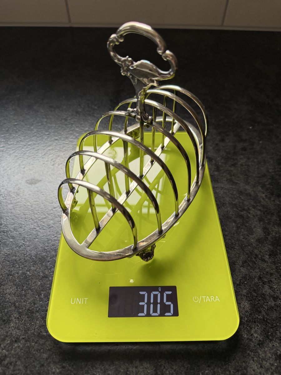 Appareils de cuisine: Toast Rack, Silber – D'occasion à Uetikon am See par beo22 4