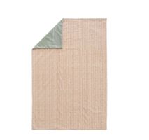 Picknickdecke Mallur 130 x 190 cm - Apricot /  Liquidation