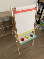 Vertbaudet tableau d'artiste double face tableau bois régla
