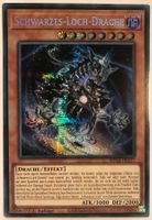 YuGiOh SCR Schwarzes Loch Drache | Secret Rare
