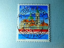 2020 Sondermarke 2000 J. Solothurn ET ORT-Vollstempel 1770
