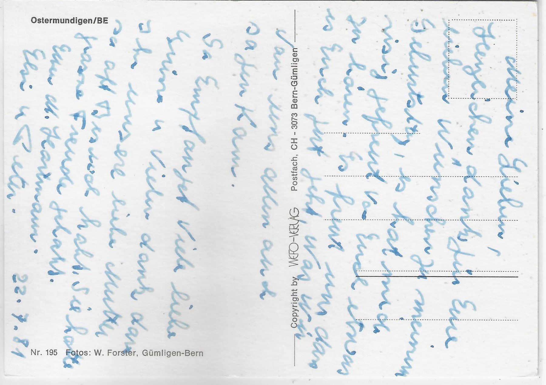 Cartoline postali: Ostermundigen BE - Multiview – Usato da Ettingen venduto da Kartenplanet 1