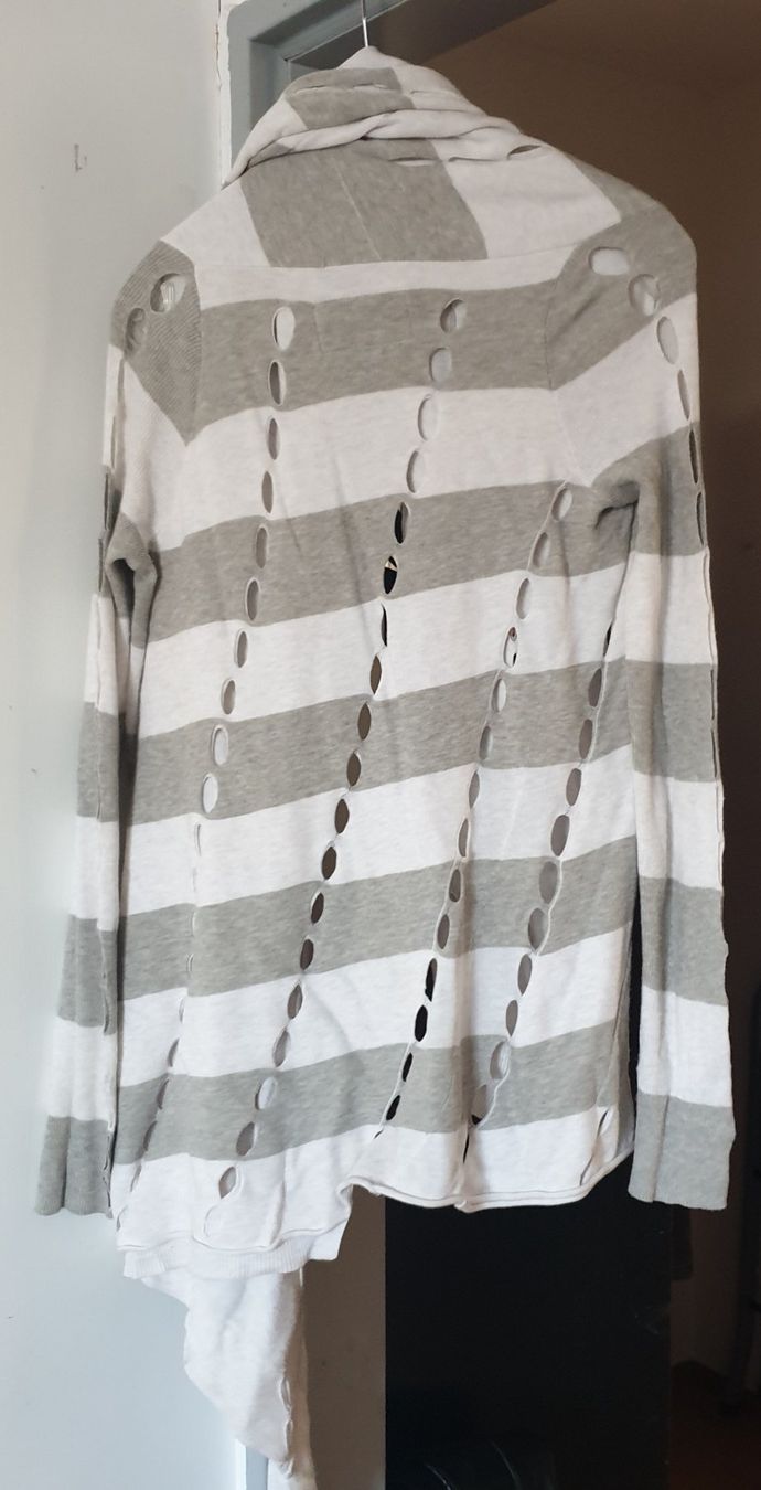 Allsaints Jacken: ALLSAINTS raffinierte Strickjacke EHG (ca. L) – Gebraucht aus Frenkendorf von Chrigeli01 1