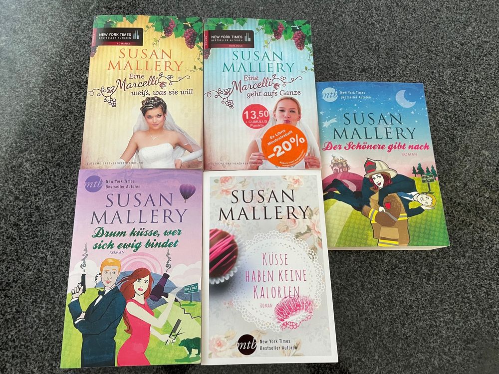 Susan Mallery Paket | Kaufen auf Ricardo