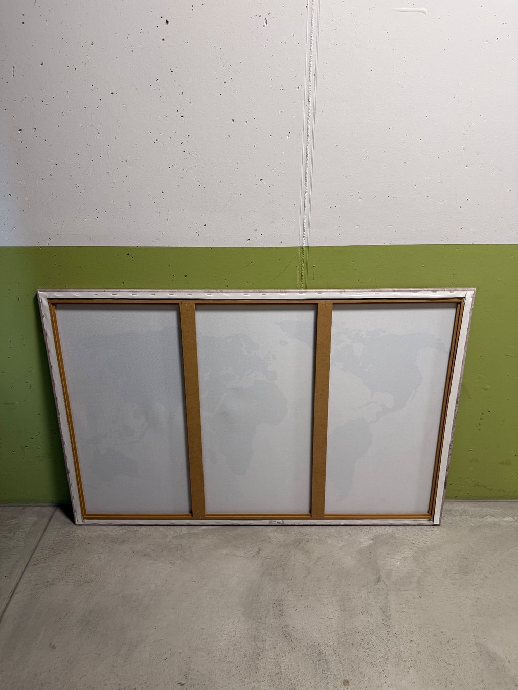 Foto & Immagini: Wandbild Weltkarte – Usato da Rain venduto da Trusso 1