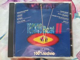 CD Techno Beat II - 100% Techno