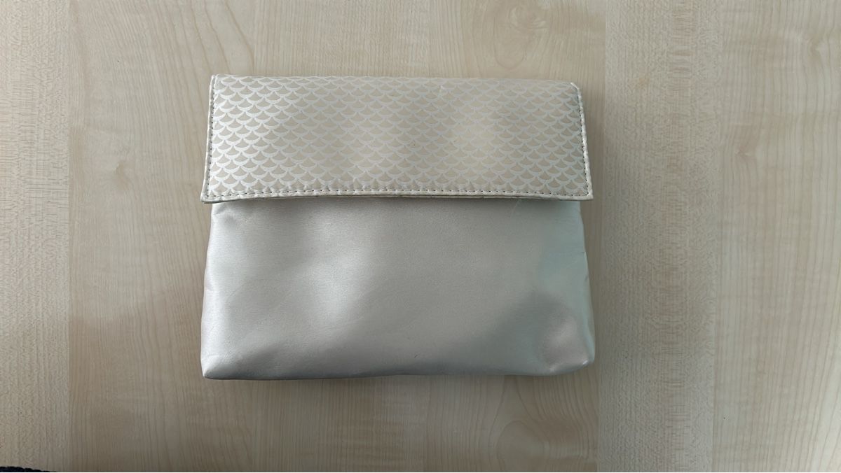 Bulgari Borse da donna: Bulgari Clutch Tasche in silber – Usato da Herisau venduto da Renee30
