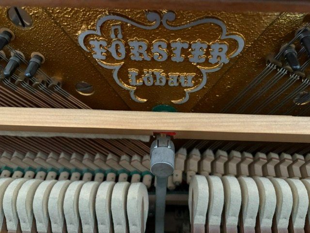 Strumenti musicali: Piano droit August Förster expertisé – Usato da Palézieux venduto da MyriamEdward 2