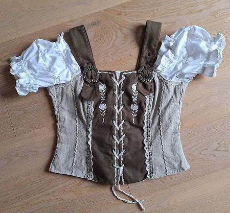 Trachtenmieder / Oktoberfestmieder von Country Line 1 x getr