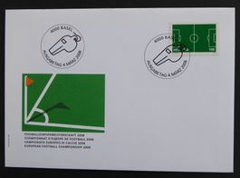 2008 - CH - Znr. 1264 / Einzelwert - FDC - ES - 04.03.2008