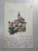 Alte Ansichtskarte Eglise de Thunn, ungebraucht,