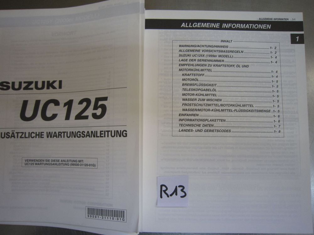 Suzuki UC125 4