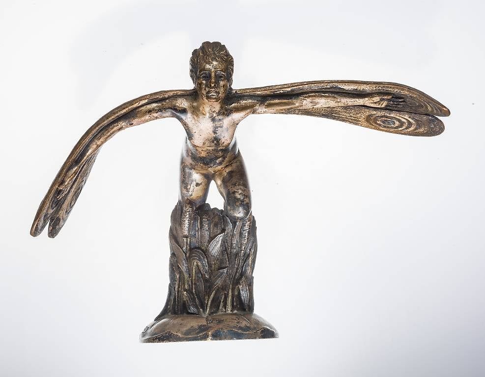 Sculture & Statue: Bronzefigur von Georg Eichhorn – Usato da Rothenburg venduto da Dreyem 2