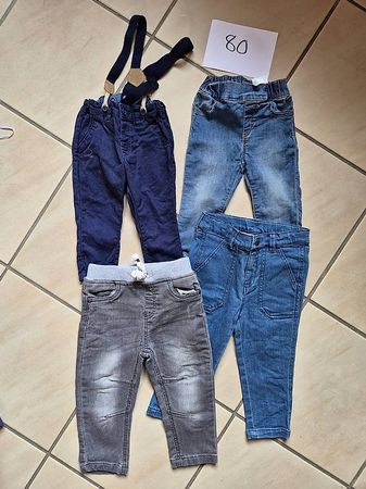 7x Hosen Junge 80