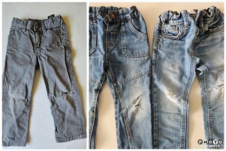 Set 3 Jeans ca. Gr. 98