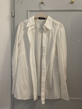 Baumwolle weisse Bluse von Taifun