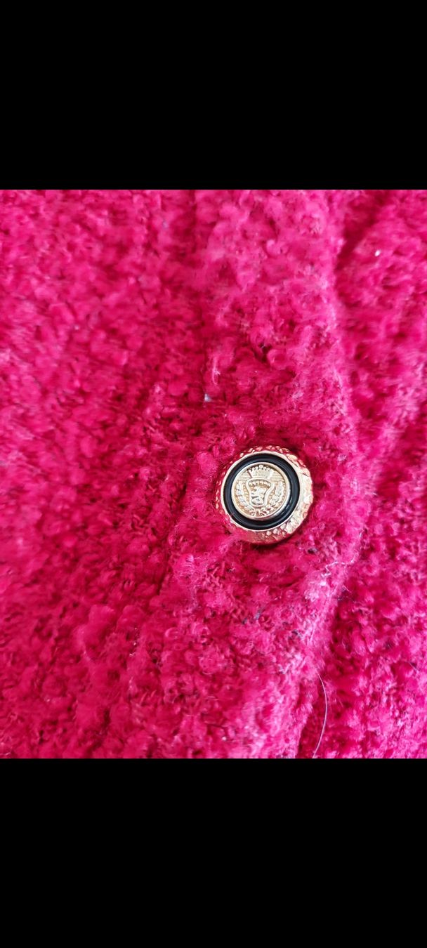 Zara Vestiti: Robe rouge tweed Zara – Nuovo (secondo la descrizione) da Avully venduto da jul_n8zt 3